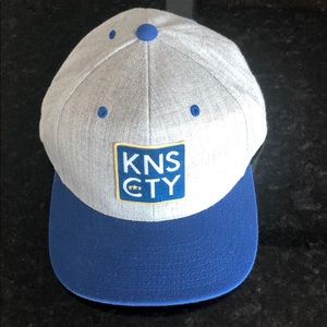 Kansas City SnapBack Hat - NWOT